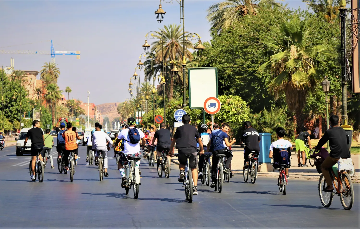 Illustration for Morocco as the cycling capital of Africa