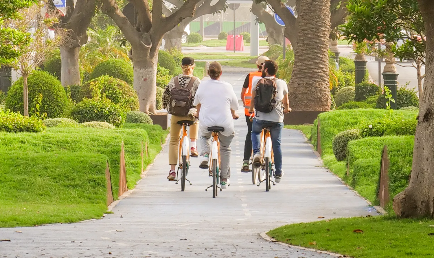 Illustration for Building Bicycle Infrastructure